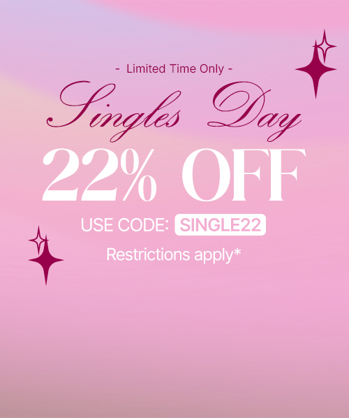 cs-Singles Day - 22% Off! Content Spot